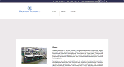 Desktop Screenshot of dpsa.com.pl