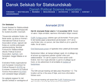 Tablet Screenshot of dpsa.dk
